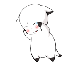 Cathy The Lucky Cat sticker #11618410