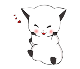 Cathy The Lucky Cat sticker #11618411