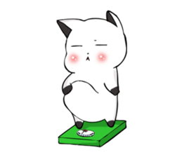 Cathy The Lucky Cat sticker #11618413