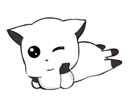 Cathy The Lucky Cat sticker #11618415