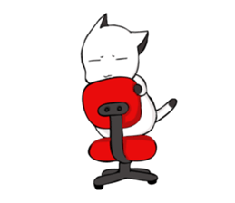 Cathy The Lucky Cat sticker #11618417