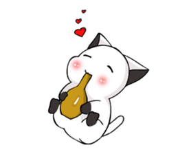 Cathy The Lucky Cat sticker #11618418