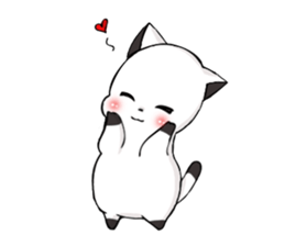 Cathy The Lucky Cat sticker #11618419