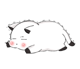 Cathy The Lucky Cat sticker #11618422