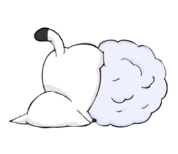 Cathy The Lucky Cat sticker #11618424