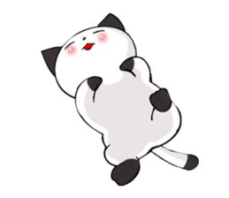 Cathy The Lucky Cat sticker #11618425