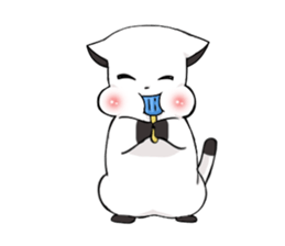 Cathy The Lucky Cat sticker #11618426