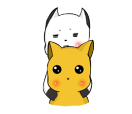 Cathy The Lucky Cat sticker #11618427