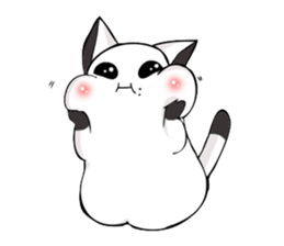 Cathy The Lucky Cat sticker #11618429