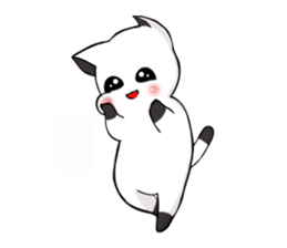 Cathy The Lucky Cat sticker #11618430