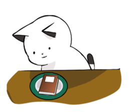 Cathy The Lucky Cat sticker #11618431