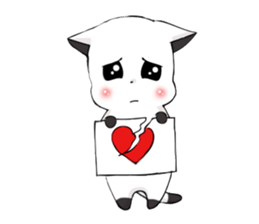 Cathy The Lucky Cat sticker #11618432