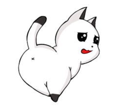 Cathy The Lucky Cat sticker #11618433