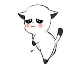 Cathy The Lucky Cat sticker #11618434