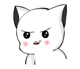 Cathy The Lucky Cat sticker #11618435