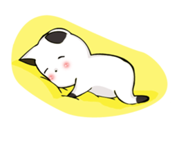 Cathy The Lucky Cat sticker #11618436