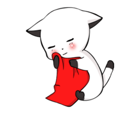 Cathy The Lucky Cat sticker #11618438