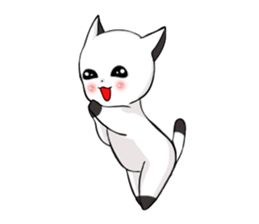 Cathy The Lucky Cat sticker #11618440