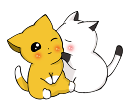 Cathy The Lucky Cat sticker #11618441