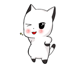 Cathy The Lucky Cat sticker #11618443