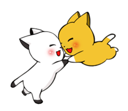 Cathy The Lucky Cat sticker #11618444