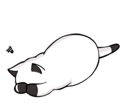 Cathy The Lucky Cat sticker #11618445