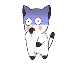 Cathy The Lucky Cat sticker #11618446