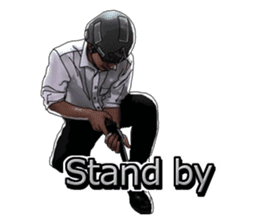 SAMURAI WARRIOR 02 FPS Military Sticker by kouyou sticker #11618492