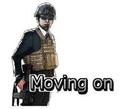 SAMURAI WARRIOR 02 FPS Military Sticker by kouyou sticker #11618495