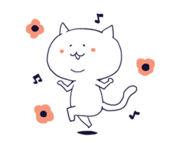 Double Chin Cat MARU sticker #11618630