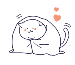 Double Chin Cat MARU sticker #11618636