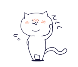 Double Chin Cat MARU sticker #11618638