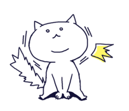 Double Chin Cat MARU sticker #11618647