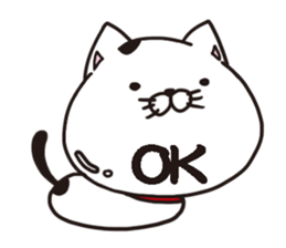 Motitarou in Yoshida house sticker #11618808