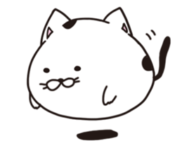 Motitarou in Yoshida house sticker #11618820