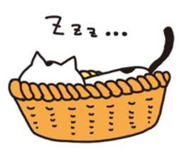 Motitarou in Yoshida house sticker #11618823