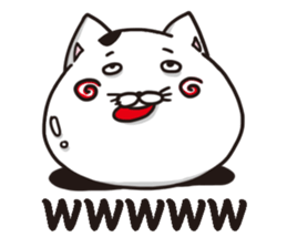 Motitarou in Yoshida house sticker #11618828