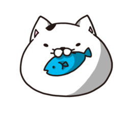 Motitarou in Yoshida house sticker #11618832