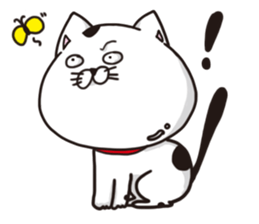 Motitarou in Yoshida house sticker #11618833