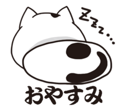 Motitarou in Yoshida house sticker #11618847