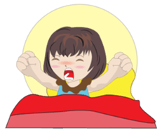 Fushigi girl sticker #11618848