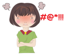 Fushigi girl sticker #11618850