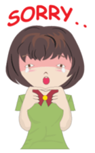 Fushigi girl sticker #11618855