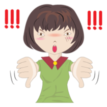 Fushigi girl sticker #11618857