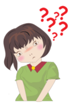 Fushigi girl sticker #11618859