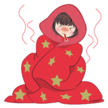 Fushigi girl sticker #11618861