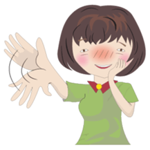 Fushigi girl sticker #11618864