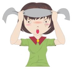 Fushigi girl sticker #11618866