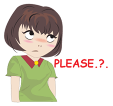 Fushigi girl sticker #11618876