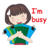 Fushigi girl sticker #11618880